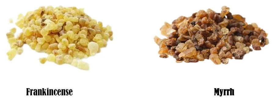 Frankincense and Myrrh