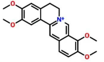 CAS No. 3486-67-7, Palmatine